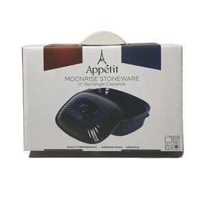 Appetit Moonrise Stoneware 11” Rectangular Casserole